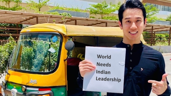 Japanese CEO Now Based in Bengaluru Advocates for Indian Leadership on Global Stage Japanese CEO Now Based in Bengaluru Advocates for Indian Leadership on Global Stage