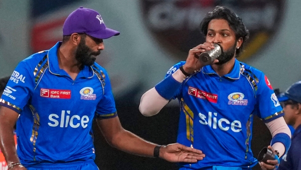 Jasprit Bumrah s Son Angad Makes Special Appearance at IPL Game Jasprit Bumrah s Son Angad Makes Special Appearance at IPL Game