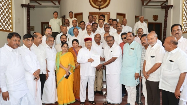 Prajwal Case JDS Appeals to the Governor for CBI Investigation Regarding Prajwal Pen Drive Case