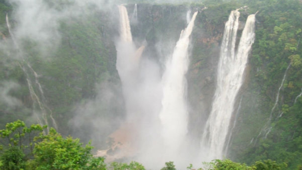 World-famous Jog Falls beauty enhanced due to heavy rain