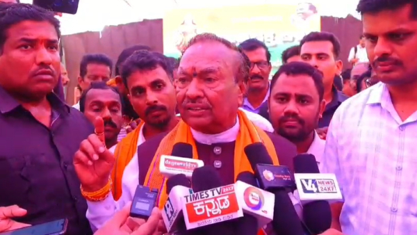 K S Eshwarappa Reaction About Hassan Obscene Viral Video Case K S Eshwarappa Reaction About Hassan Obscene Viral Video Case