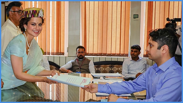 BJP candidate Kangana Ranaut declares assets worth over rs 91 crore