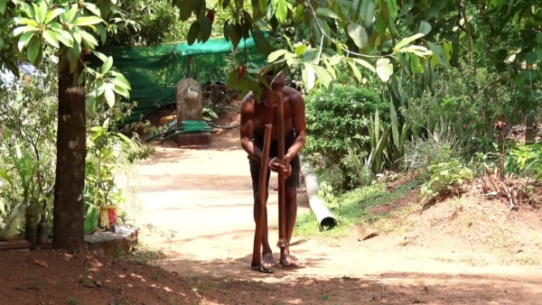 Karkala Govinda Malekudiya Who Built Public Road On His Own Accord For Colony Karkala Govinda Malekudiya Who Built Public Road On His Own Accord For Colony