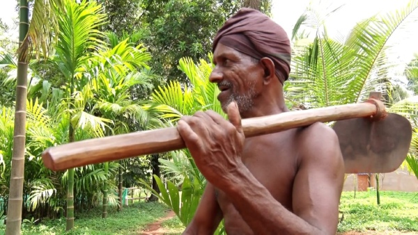 Karkala Govinda Malekudiya Who Built Public Road On His Own Accord For Colony Karkala Govinda Malekudiya Who Built Public Road On His Own Accord For Colony