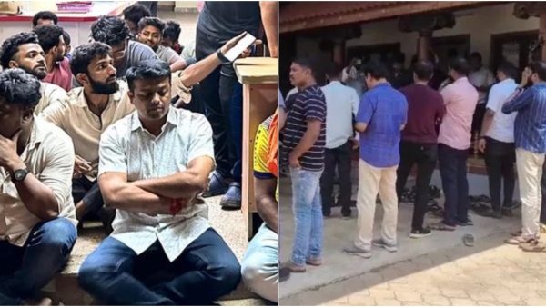 Karnataka BJP Condemns Congress Govt After Police Attempt to Arrest MLA Harish Poonja