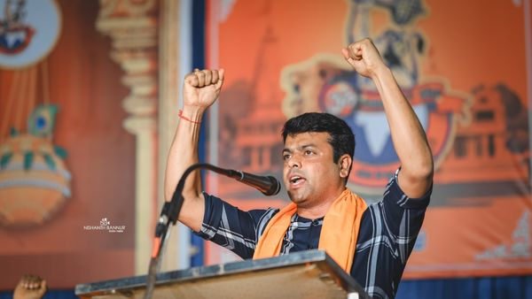 Karnataka BJP Condemns Congress Govt After Police Attempt to Arrest MLA Harish Poonja