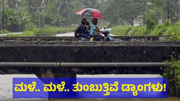 Karnataka Dams Are Filling After Heavy Rain In The State After May 15 Of 2024