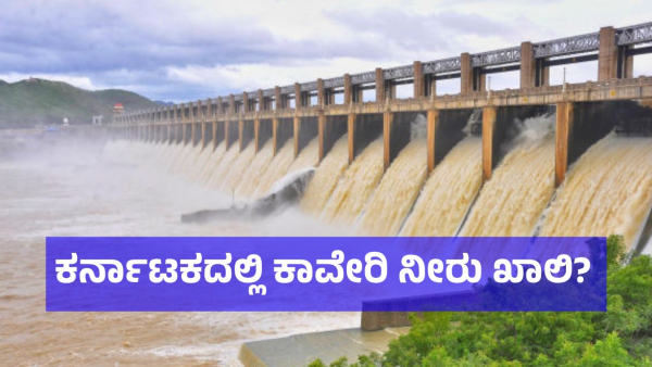 Karnataka Dams Are Filling After Heavy Rain In The State After May 2024