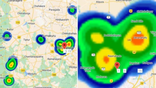 Karnataka Rain Heavy Rainfall With Thunderstrom in These Districts for Next 3 Days