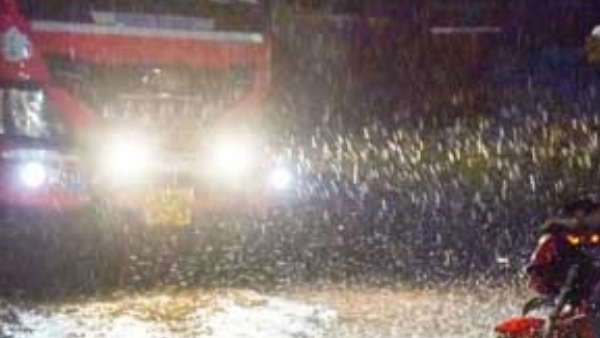 Karnataka Rain Heavy Rainfall forecast with Thunderstorms in This Districts for Next Two Weeks