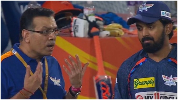 Sanjeev Goenka Caught on Camera Abusing KL Rahul Fans Outraged Against Goenka Sanjeev Goenka Caught on Camera Abusing KL Rahul Fans Outraged Against Goenka
