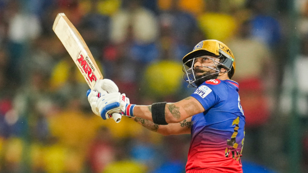 Kohli Matches Pooran s Six Record Surpasses 700-Run Mark Again in RCB vs CSK