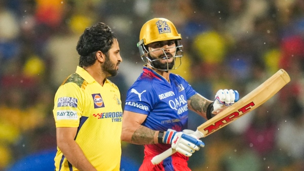 Kohli Matches Pooran s Six Record Surpasses 700-Run Mark Again in RCB vs CSK