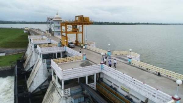 KRS Dam Present Water Level know May 30 Statistics details