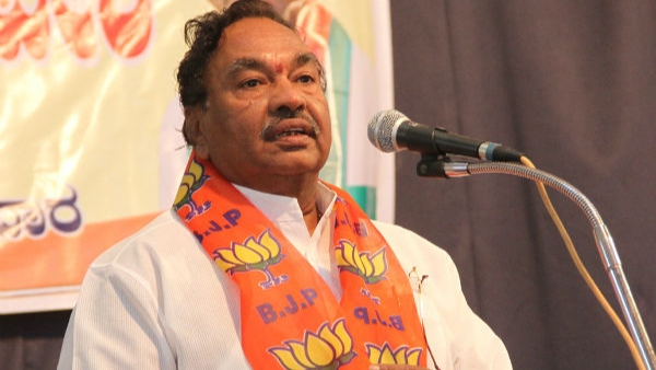 Lok Sabha Poll My Old Video Has Been Released Says Ks Eshwarappa