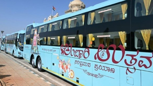 KSRTC Karnataka Transport s luxury buses service to Kerala-know details