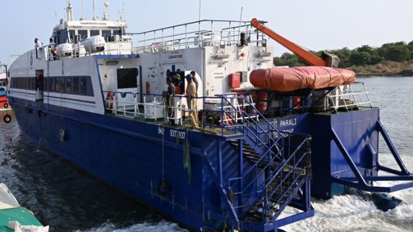 Karnataka tourism mangaluru port to lakshadweep hi speed passenger ship Do you want to go