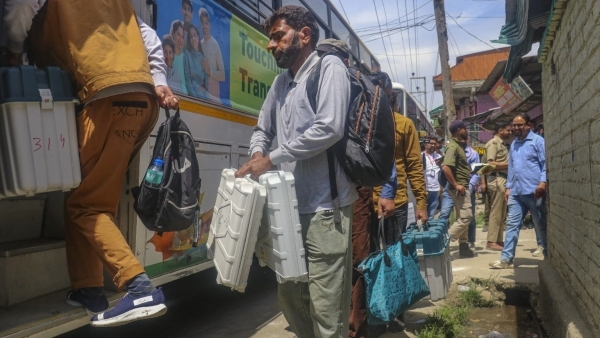 Lok Sabha Election 2024 5th phase polls List of states constituencies Lok Sabha Election 2024 5th phase polls List of states constituencies