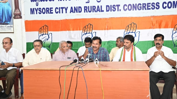 M Lakshman Calls for Devarajegowda to Undergo Narcotic Test
