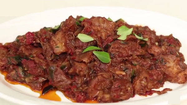 Madurai style mutton sukka masala Recipe Know How to Make mutton sukka masala in Kannada