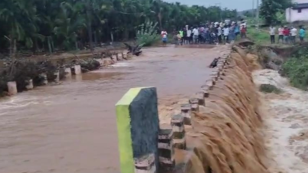 Pre-monsoon rains Chamarajanagar district s Major lakes filled