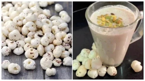 How to make makhana Lotus seeds kheer recipe here