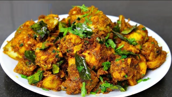 Mango Chicken Pepper Fry Recipe Know How to Make Mango Chicken Pepper Fry in Kannada