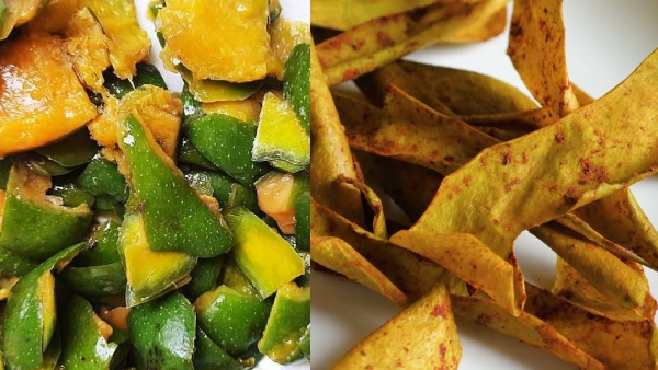 Try This Surprising Mango peel recipes in Mango season
