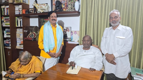 Prajwal Revanna Case Arkalgud MLA A Manju emotional post about HD Devegowda