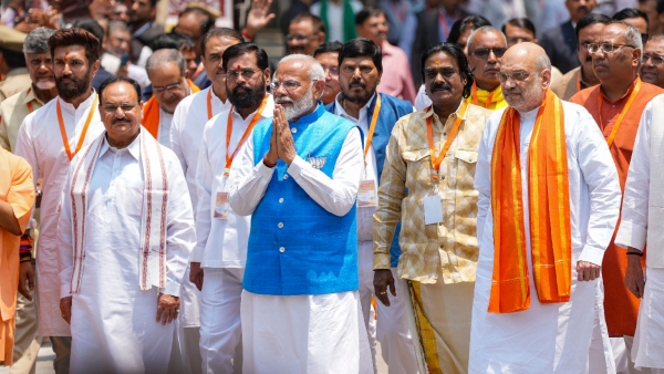 PM Modi Declares Assets Worth Rs 3 02 Crore No House or Car Ownership