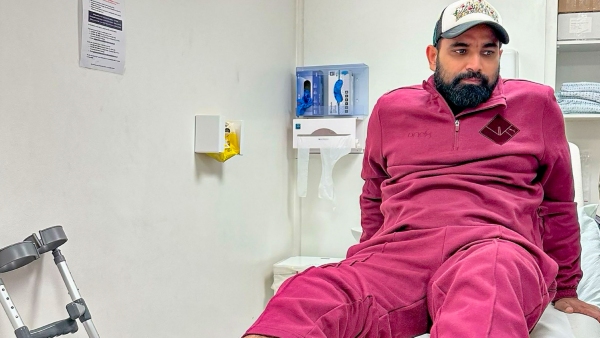 Mohammed Shami Recovering Steadily After Six-Month Sideline Due to Left Ankle Injury