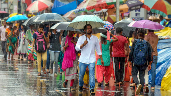 As per IMD South West Monsoon Officially Arrived in Kerala amp amp Advanced in North East India May 30th