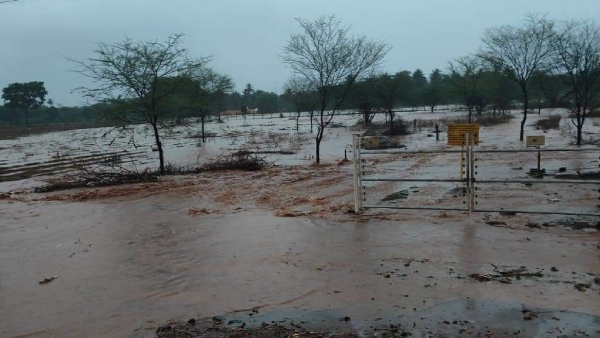 Mysuru-Ooty national highway flooded due to heavy rain