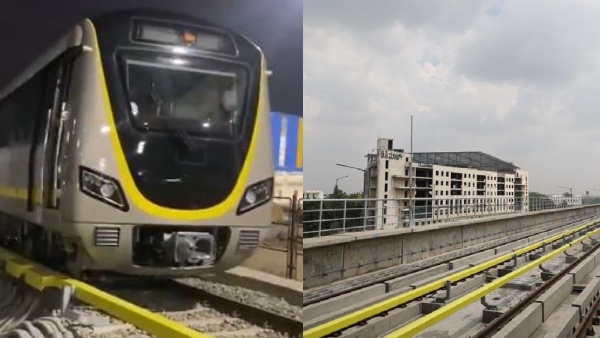 Namma Metro Driverless Trains Signaling Test on Yellow Line Starts June 7th