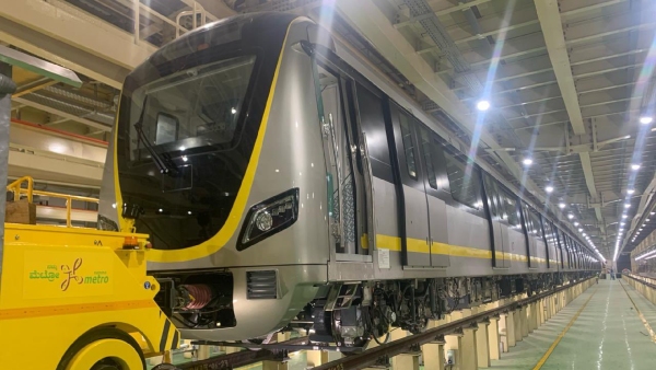 Namma Metro Driverless Trains Signaling Test on Yellow Line Starts June 7th