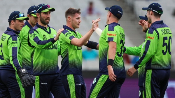 Karnataka s famous brand Nandini logo in Ireland t-20 world cup men Cricket Jersey