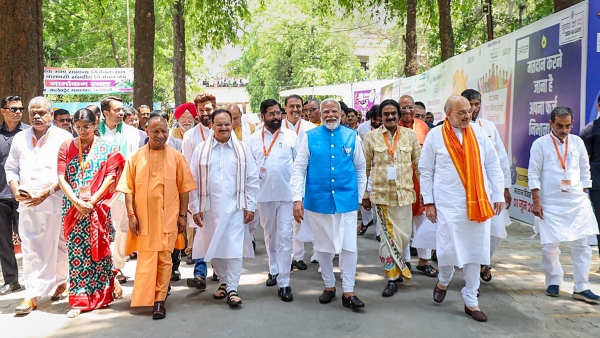Lok Sabha Election 2024 BJP leaders to camp in Varanasi constituency for Narendra Modi