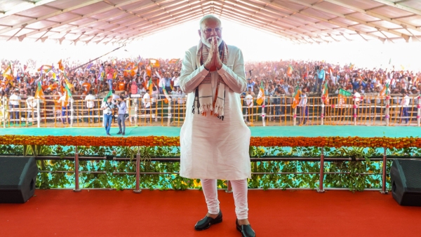 PM Modi Accuses INDIA Bloc of Pandering to Vote Bank Interests Bihar Rally Speech