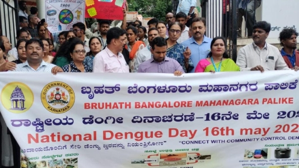 Bengaluru Combats Dengue 172 Cases and Prevention Efforts in Place by BBMP