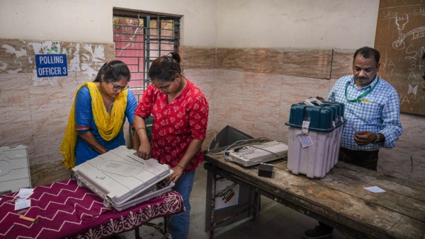 Lok Sabha Election 2024 Nearly 59 voter turnout in 6th phase