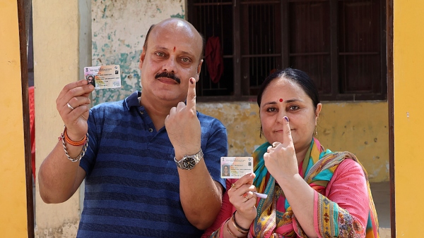Lok Sabha Election 2024 Nearly 59 voter turnout in 6th phase