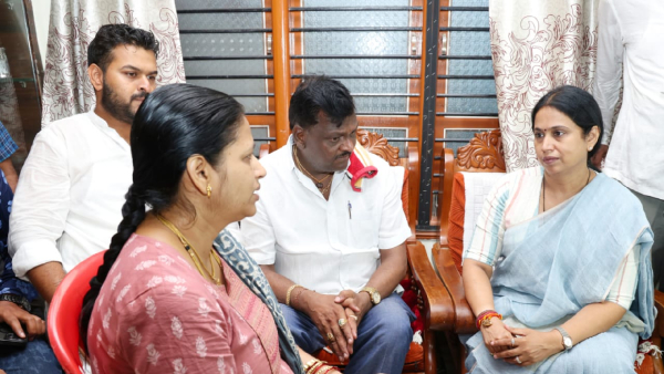 Support Mrinal Hebbalkar in LS polls Hubballi murder victim s father urges people