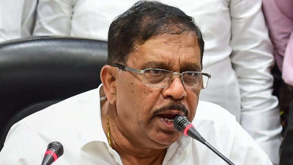 minister parameshwara questions bjp for potholes issue says potholes are normal during rainy season