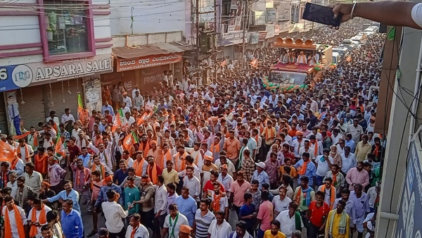 Prajwal Revanna s Pen Drive Controversy Tempers Election Atmosphere