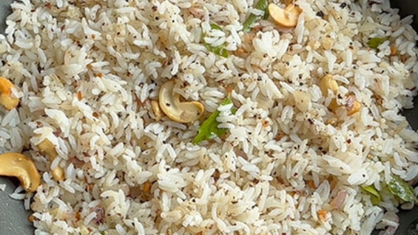 How To Make Pepper Rice Or Kaalu Menasina Anna