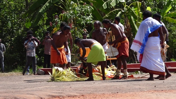 Pilikola Daiva Utsava At Kapu Sri Brahma Mugerkala-Pilichandi Temple Pilikola Daiva Utsava At Kapu Sri Brahma Mugerkala-Pilichandi Temple
