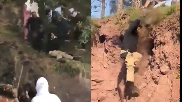 Tensions Rise in Pakistan-Occupied Kashmir After Violent Protests Police Act