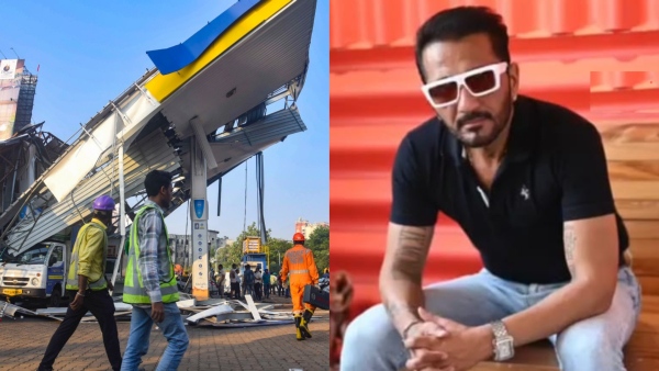 Mumbai Billboard Collapse Tragedy Police Arrested Advertising Company Director Bhavesh Bhinde
