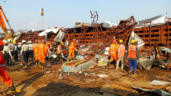 Mumbai Billboard Collapse Tragedy Police Arrested Advertising Company Director Bhavesh Bhinde