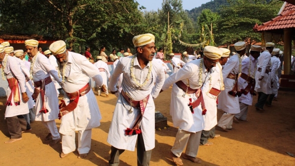Povvodi Utsava Festival Celebration In Kodagu District